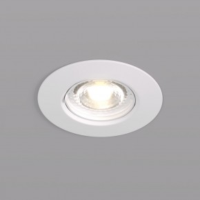 DK3028-WH Встраиваемый светильник, IP 20, 10 Вт, GU5.3, LED, белый, пластик в Асбесте - asbest.ok-mebel.com | фото