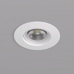 DK3028-WH Встраиваемый светильник, IP 20, 10 Вт, GU5.3, LED, белый, пластик в Асбесте - asbest.ok-mebel.com | фото 2
