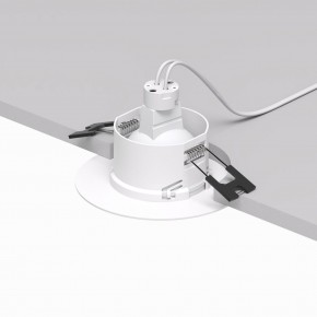 DK3028-WH Встраиваемый светильник, IP 20, 10 Вт, GU5.3, LED, белый, пластик в Асбесте - asbest.ok-mebel.com | фото 3
