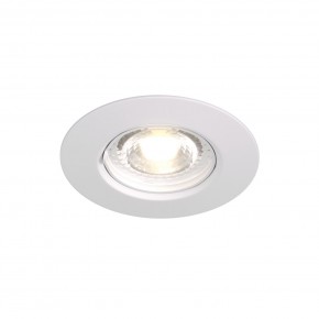 DK3028-WH Встраиваемый светильник, IP 20, 10 Вт, GU5.3, LED, белый, пластик в Асбесте - asbest.ok-mebel.com | фото 5
