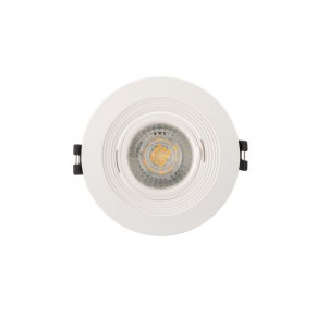 DK3029-WH Встраиваемый светильник, IP 20, 10 Вт, GU5.3, LED, белый, пластик в Асбесте - asbest.ok-mebel.com | фото
