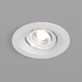 DK3029-WH Встраиваемый светильник, IP 20, 10 Вт, GU5.3, LED, белый, пластик в Асбесте - asbest.ok-mebel.com | фото