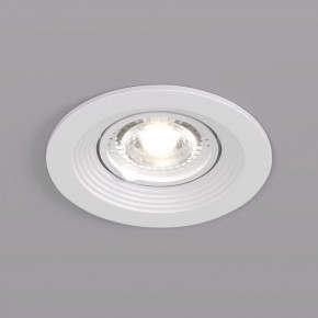 DK3029-WH Встраиваемый светильник, IP 20, 10 Вт, GU5.3, LED, белый, пластик в Асбесте - asbest.ok-mebel.com | фото 2