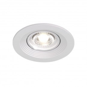 DK3029-WH Встраиваемый светильник, IP 20, 10 Вт, GU5.3, LED, белый, пластик в Асбесте - asbest.ok-mebel.com | фото 7