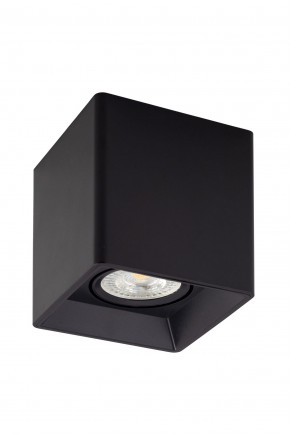 DK3030-BK Светильник накладной IP 20, 10 Вт, GU5.3, LED, черный, пластик в Асбесте - asbest.ok-mebel.com | фото