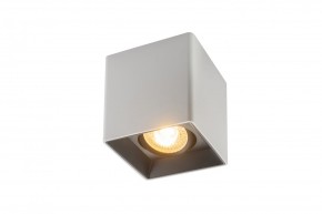 DK3030-WB Светильник накладной IP 20, 10 Вт, GU5.3, LED, белый/черный, пластик в Асбесте - asbest.ok-mebel.com | фото