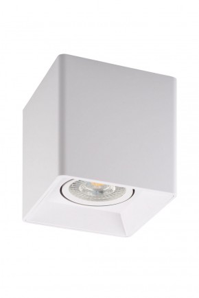 DK3030-WH Светильник накладной IP 20, 10 Вт, GU5.3, LED, белый, пластик в Асбесте - asbest.ok-mebel.com | фото