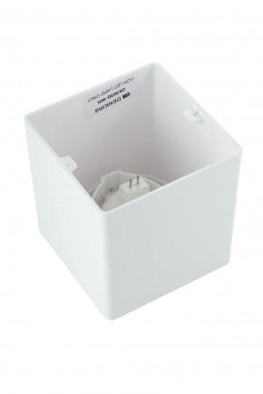 DK3030-WH Светильник накладной IP 20, 10 Вт, GU5.3, LED, белый, пластик в Асбесте - asbest.ok-mebel.com | фото 3
