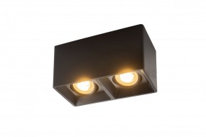 DK3035-BK Светильник накладной IP 20, 10 Вт, GU5.3, LED, черный, пластик в Асбесте - asbest.ok-mebel.com | фото