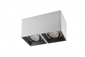 DK3035-WB Светильник накладной IP 20, 10 Вт, GU5.3, LED, белый/черный, пластик в Асбесте - asbest.ok-mebel.com | фото 2