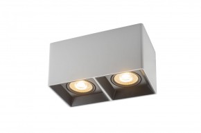 DK3035-WB Светильник накладной IP 20, 10 Вт, GU5.3, LED, белый/черный, пластик в Асбесте - asbest.ok-mebel.com | фото 3