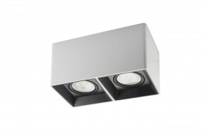 DK3035-WB Светильник накладной IP 20, 10 Вт, GU5.3, LED, белый/черный, пластик в Асбесте - asbest.ok-mebel.com | фото 4