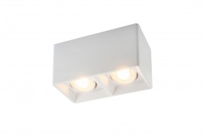 DK3035-WH Светильник накладной IP 20, 10 Вт, GU5.3, LED, белый, пластик в Асбесте - asbest.ok-mebel.com | фото