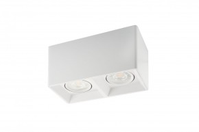 DK3035-WH Светильник накладной IP 20, 10 Вт, GU5.3, LED, белый, пластик в Асбесте - asbest.ok-mebel.com | фото 3