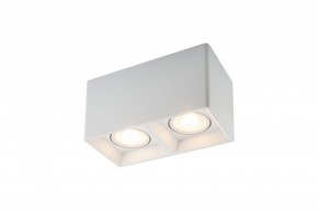 DK3035-WH Светильник накладной IP 20, 10 Вт, GU5.3, LED, белый, пластик в Асбесте - asbest.ok-mebel.com | фото 4