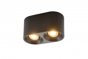 DK3036-BK Светильник накладной IP 20, 10 Вт, GU5.3, LED, черный, пластик в Асбесте - asbest.ok-mebel.com | фото