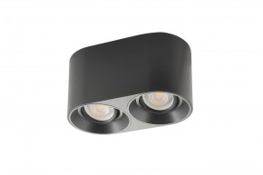 DK3036-BK Светильник накладной IP 20, 10 Вт, GU5.3, LED, черный, пластик в Асбесте - asbest.ok-mebel.com | фото 2