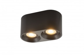 DK3036-BK Светильник накладной IP 20, 10 Вт, GU5.3, LED, черный, пластик в Асбесте - asbest.ok-mebel.com | фото 3