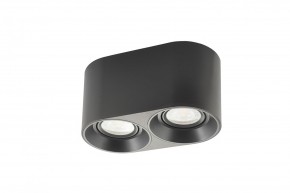 DK3036-BK Светильник накладной IP 20, 10 Вт, GU5.3, LED, черный, пластик в Асбесте - asbest.ok-mebel.com | фото 4