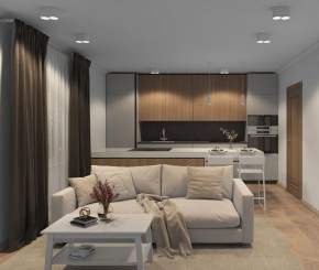 DK3036-WH Светильник накладной IP 20, 10 Вт, GU5.3, LED, белый, пластик в Асбесте - asbest.ok-mebel.com | фото 6