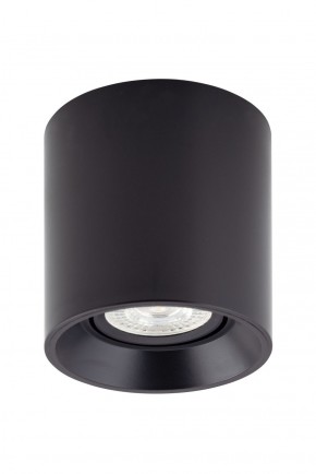 DK3040-BK Светильник накладной IP 20, 10 Вт, GU5.3, LED, черный, пластик в Асбесте - asbest.ok-mebel.com | фото