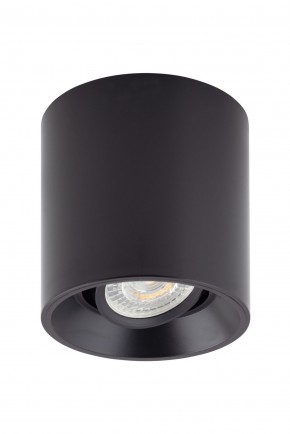 DK3040-BK Светильник накладной IP 20, 10 Вт, GU5.3, LED, черный, пластик в Асбесте - asbest.ok-mebel.com | фото 2