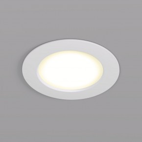 DK3046-WH Встраиваемый светильник, IP 20, 5Вт, LED, белый, пластик в Асбесте - asbest.ok-mebel.com | фото