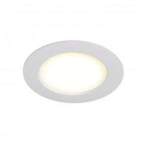 DK3046-WH Встраиваемый светильник, IP 20, 5Вт, LED, белый, пластик в Асбесте - asbest.ok-mebel.com | фото 3