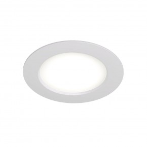 DK3047-WH Встраиваемый светильник IP 20, 5Вт, LED, белый, пластик в Асбесте - asbest.ok-mebel.com | фото 3