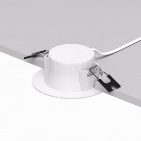 DK3047-WH Встраиваемый светильник IP 20, 5Вт, LED, белый, пластик в Асбесте - asbest.ok-mebel.com | фото 4