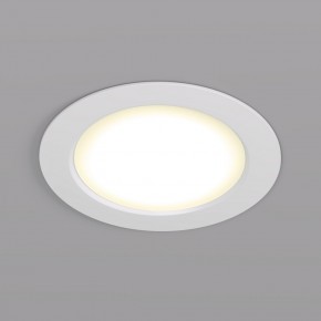 DK3048-WH Встраиваемый светильник, IP 20, 7Вт, LED, белый, пластик в Асбесте - asbest.ok-mebel.com | фото