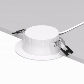 DK3048-WH Встраиваемый светильник, IP 20, 7Вт, LED, белый, пластик в Асбесте - asbest.ok-mebel.com | фото 3