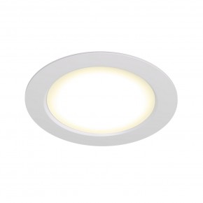 DK3048-WH Встраиваемый светильник, IP 20, 7Вт, LED, белый, пластик в Асбесте - asbest.ok-mebel.com | фото 4