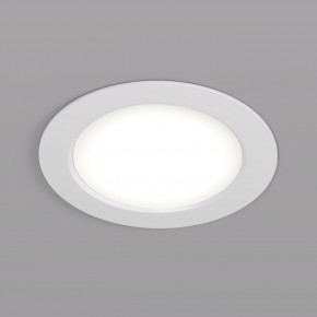DK3049-WH Встраиваемый светильник, IP 20, 7Вт, LED, белый, пластик в Асбесте - asbest.ok-mebel.com | фото