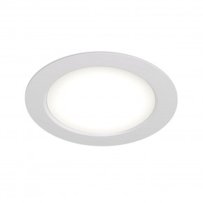 DK3049-WH Встраиваемый светильник, IP 20, 7Вт, LED, белый, пластик в Асбесте - asbest.ok-mebel.com | фото 4