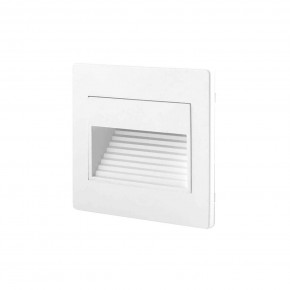DK3050-WH Светильник встраиваемый в стену, IP 20, LED 3000, 1 Вт, белый, пластик в Асбесте - asbest.ok-mebel.com | фото