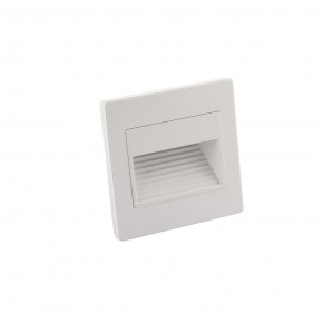 DK3050-WH Светильник встраиваемый в стену, IP 20, LED 3000, 1 Вт, белый, пластик в Асбесте - asbest.ok-mebel.com | фото 2