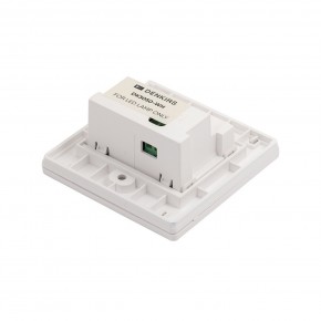 DK3050-WH Светильник встраиваемый в стену, IP 20, LED 3000, 1 Вт, белый, пластик в Асбесте - asbest.ok-mebel.com | фото 4