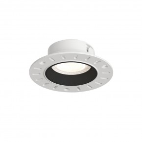 DK3055-BK Встраиваемый светильник, IP 20, 10 Вт, GU5.3, LED, черный, пластик в Асбесте - asbest.ok-mebel.com | фото