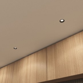 DK3055-BK Встраиваемый светильник, IP 20, 10 Вт, GU5.3, LED, черный, пластик в Асбесте - asbest.ok-mebel.com | фото 4