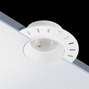 DK3055-WH Встраиваемый светильник, IP 20, 10 Вт, GU5.3, LED, белый, пластик в Асбесте - asbest.ok-mebel.com | фото 2