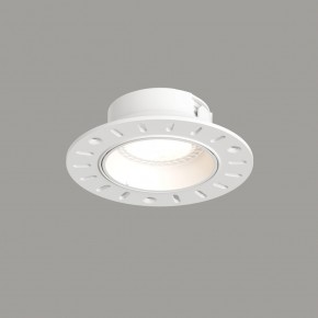 DK3055-WH Встраиваемый светильник, IP 20, 10 Вт, GU5.3, LED, белый, пластик в Асбесте - asbest.ok-mebel.com | фото