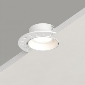 DK3055-WH Встраиваемый светильник, IP 20, 10 Вт, GU5.3, LED, белый, пластик в Асбесте - asbest.ok-mebel.com | фото 2