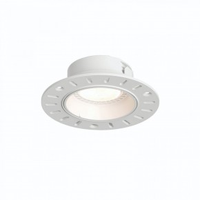 DK3055-WH Встраиваемый светильник, IP 20, 10 Вт, GU5.3, LED, белый, пластик в Асбесте - asbest.ok-mebel.com | фото 4