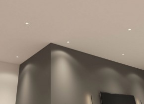DK3055-WH Встраиваемый светильник, IP 20, 10 Вт, GU5.3, LED, белый, пластик в Асбесте - asbest.ok-mebel.com | фото 5