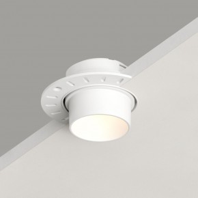 DK3056-WH Встраиваемый светильник под шпатлевку, IP20, до 15 Вт, LED, GU5,3, белый, пластик в Асбесте - asbest.ok-mebel.com | фото 2