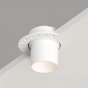 DK3057-WH Встраиваемый светильник под шпатлевку, IP20, до 15 Вт, LED, GU5,3, белый, пластик в Асбесте - asbest.ok-mebel.com | фото 3