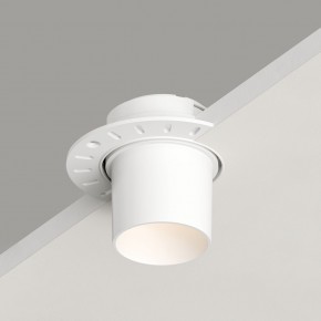 DK3057-WH Встраиваемый светильник под шпатлевку, IP20, до 15 Вт, LED, GU5,3, белый, пластик в Асбесте - asbest.ok-mebel.com | фото 2