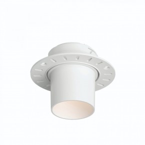 DK3057-WH Встраиваемый светильник под шпатлевку, IP20, до 15 Вт, LED, GU5,3, белый, пластик в Асбесте - asbest.ok-mebel.com | фото 4