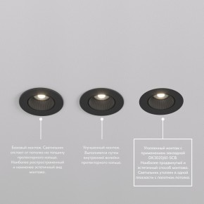 DK3061-BBR Встраиваемый светильник, IP 20, 10 Вт, GU5.3, LED, черный/бронзовый, пластик в Асбесте - asbest.ok-mebel.com | фото 4